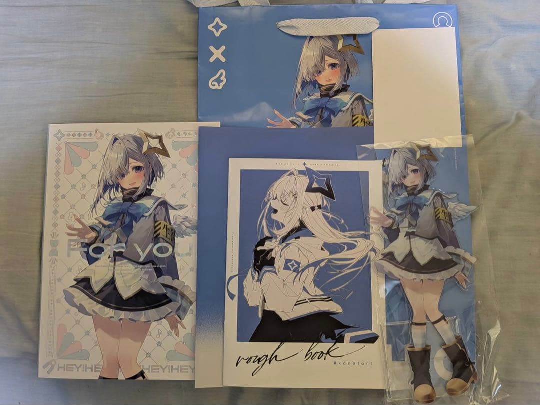 C107 OSHIOSHIO 天音かなた 新刊セット