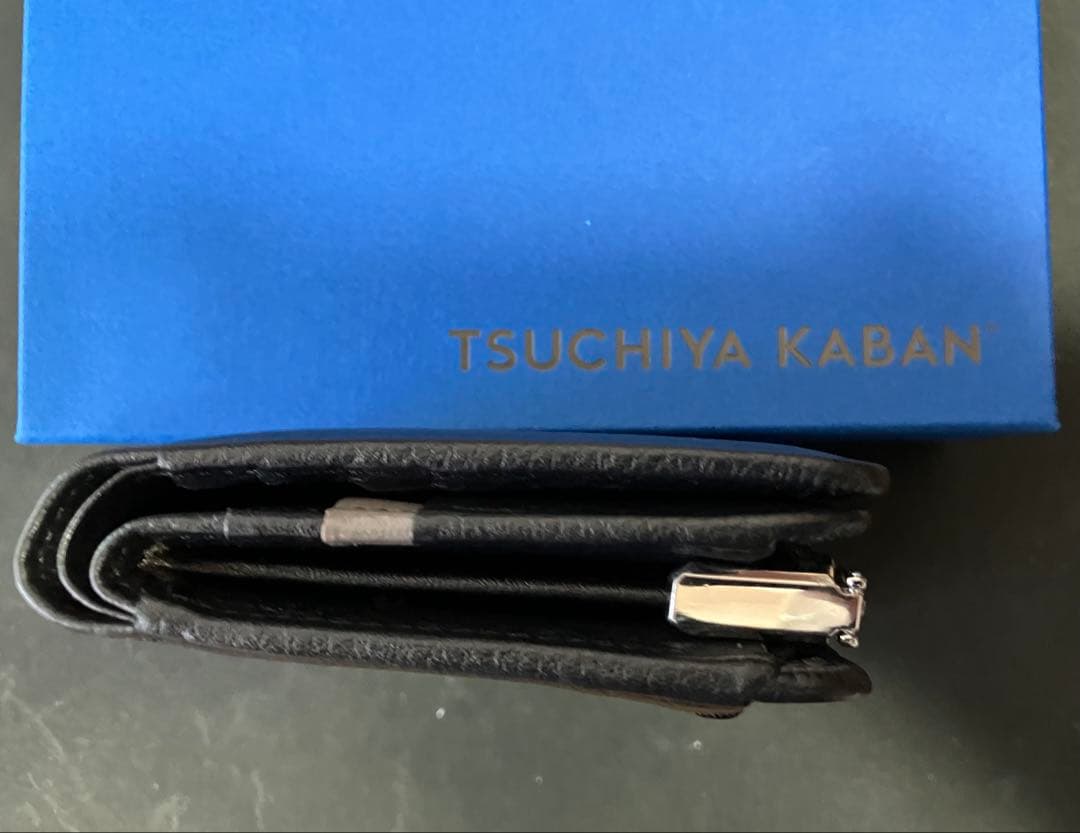 クラルテ フリンジスモールウォレット 土屋鞄（チャームあり）