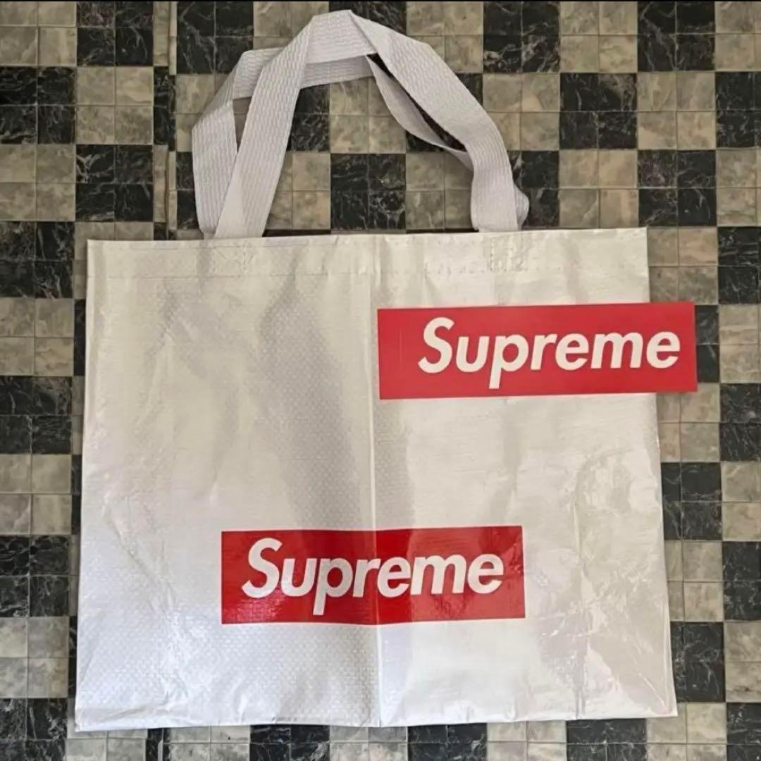 Supreme シューレース 全色 新品 美品 + ショッパー・ステッカーセット