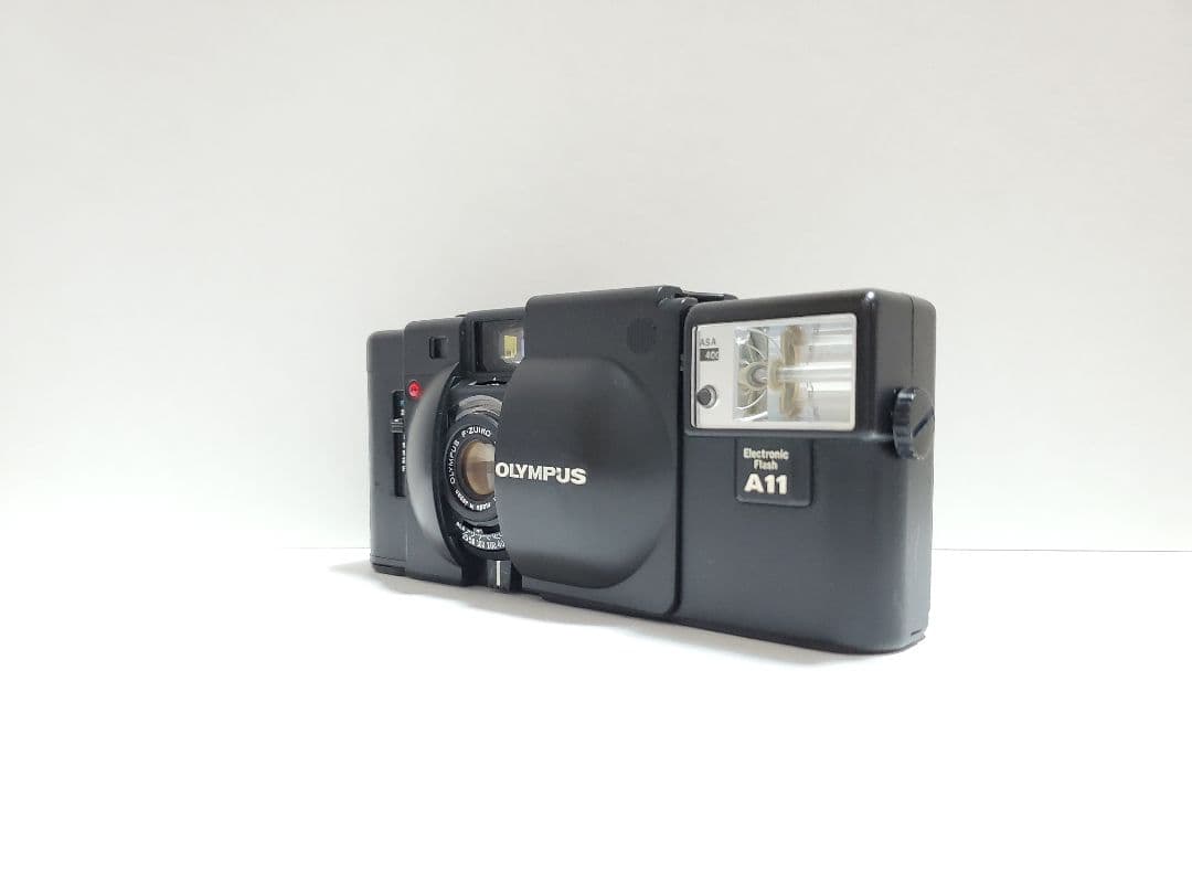 OLYMPUS XA + A11　フィルムカメラ