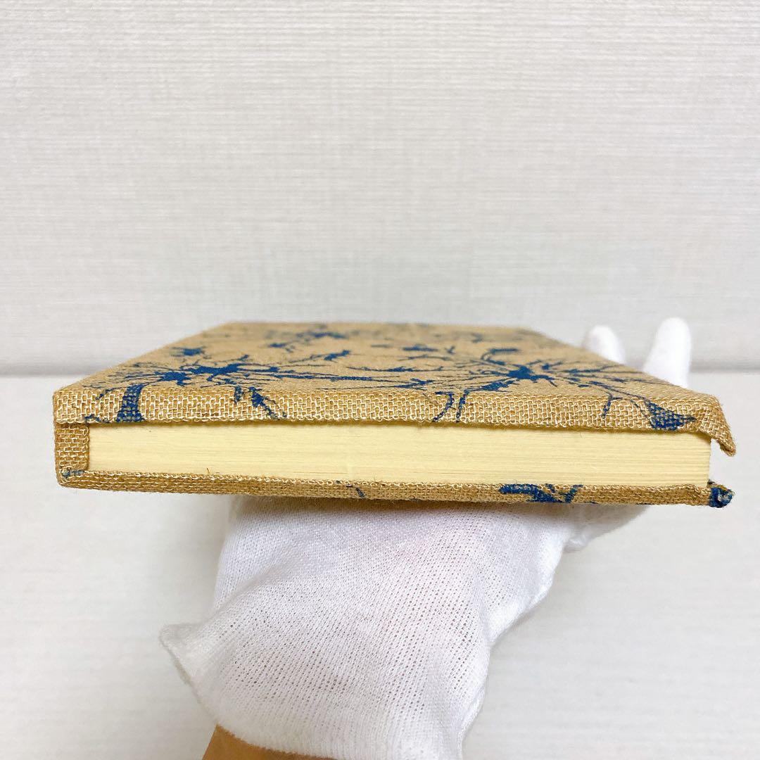 復刻版 精選 名著復刻全集 第一刷 昭和47年 春と修羅 宮沢賢治