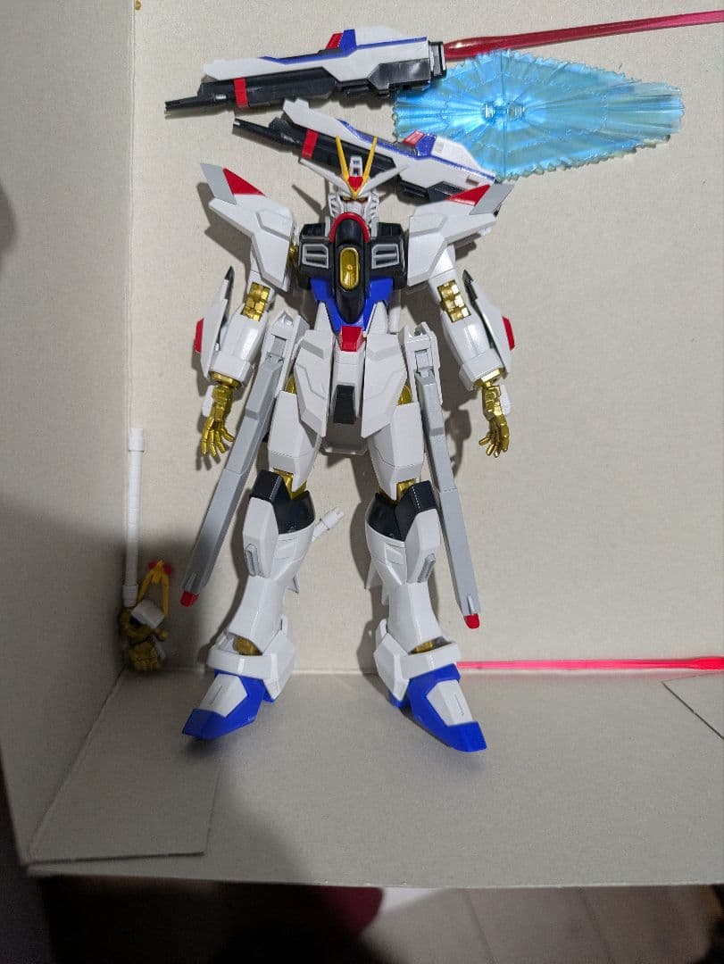 HGCE　ストライクフリーダム　デスティニー　インフィニットジャスティス　おまけ