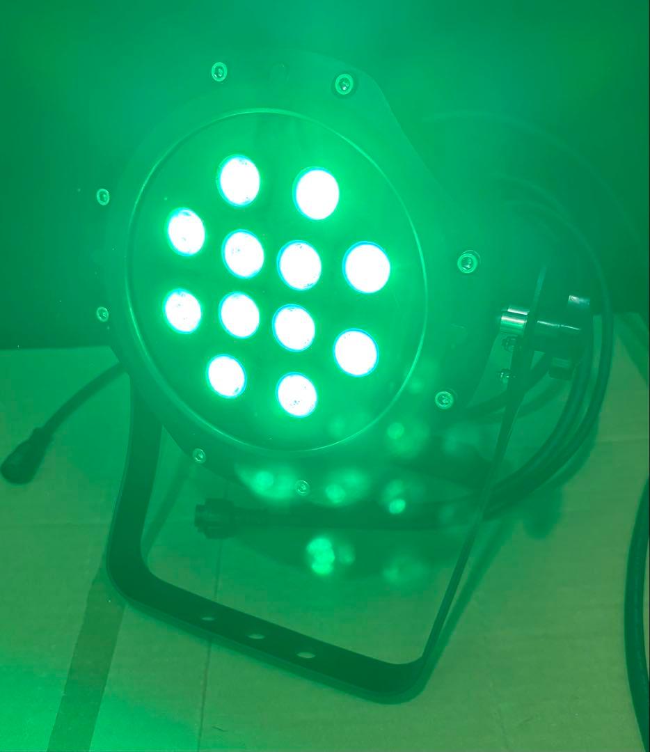 た*さ様 LED PARライト 2台セット パーライト 照明器具　舞台照明