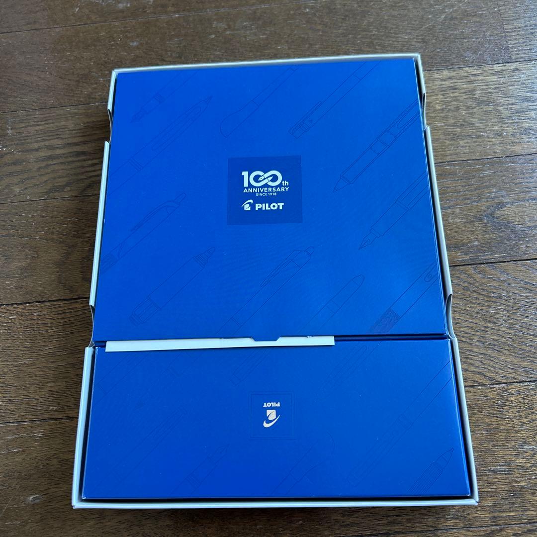PILOT 100周年記念セット 万年筆