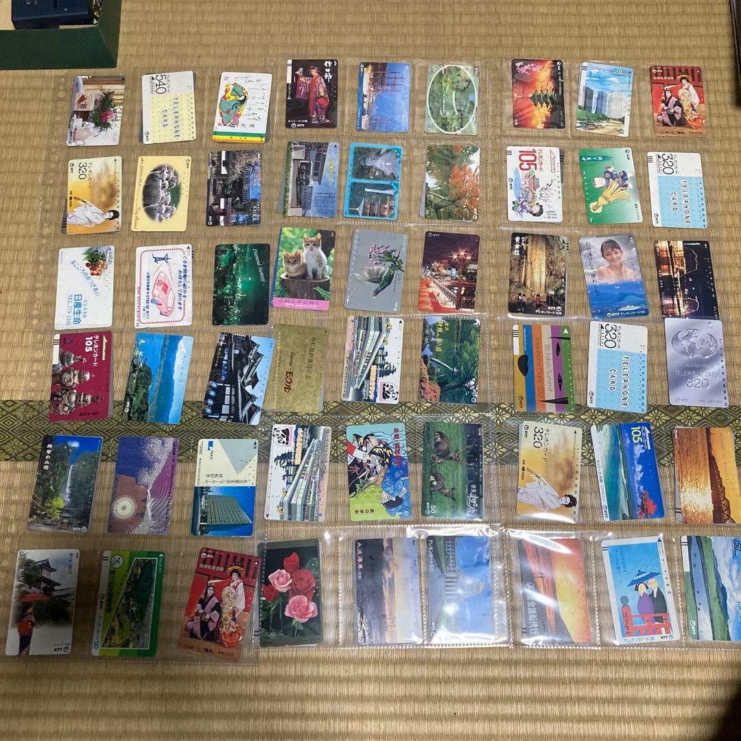 テレホンカード　使用済み　まとめ売り