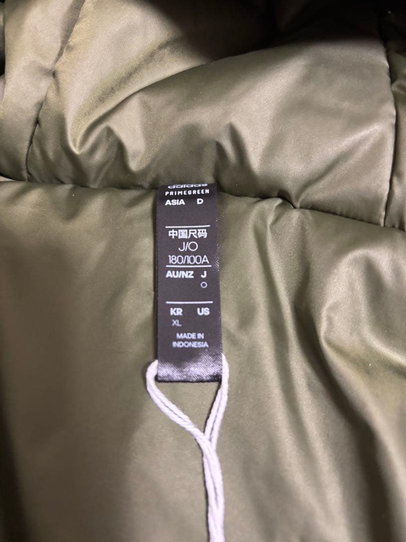 【新品】松本山雅FC × adidas フード付きジャケット メンズO