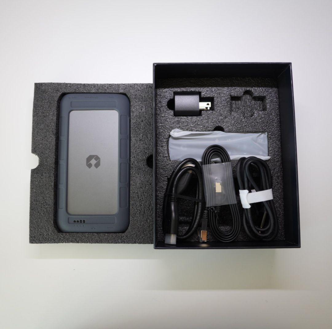 UnifyDrive UT2 ポータブルNAS