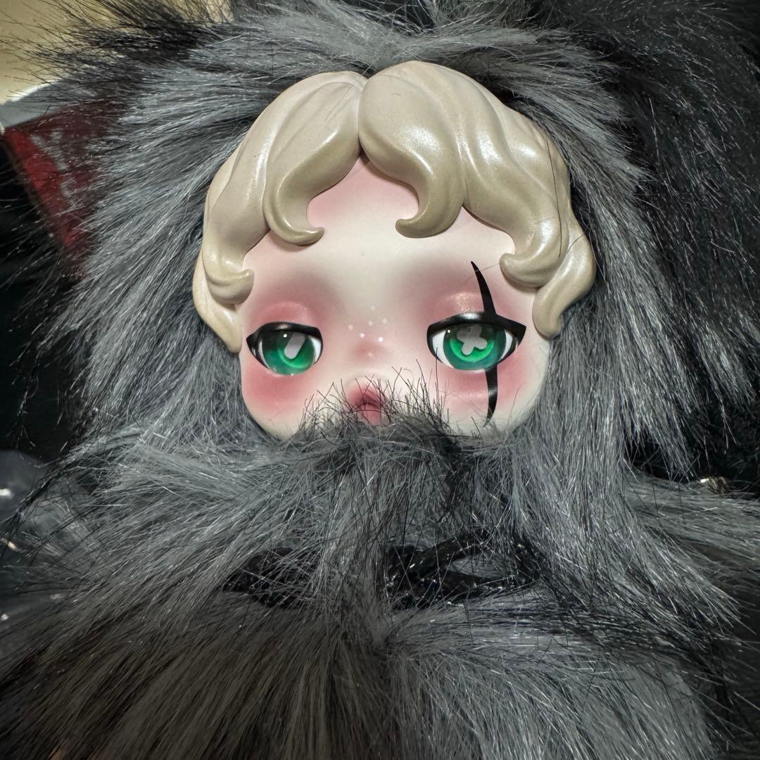 スカルパンダ SKULLPANDA ぬいぐるみペンダント シークレット