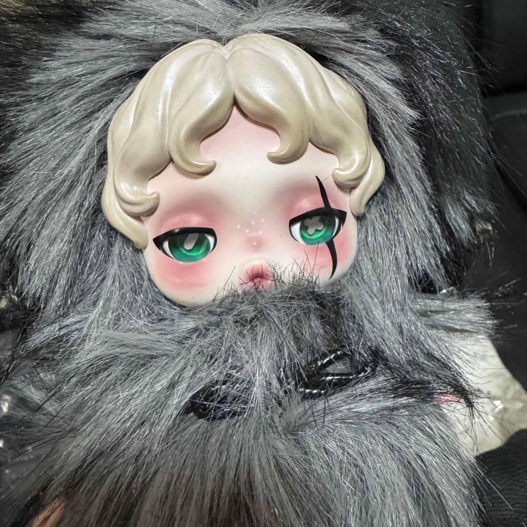 スカルパンダ SKULLPANDA ぬいぐるみペンダント シークレット