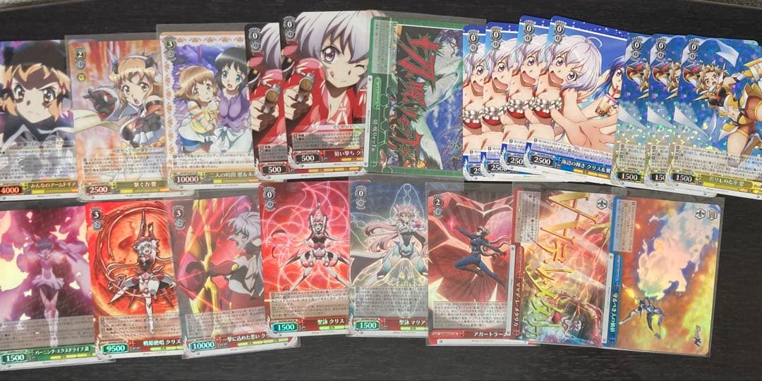 ヴァイスシュヴァルツまとめて　シンフォギアシリーズ