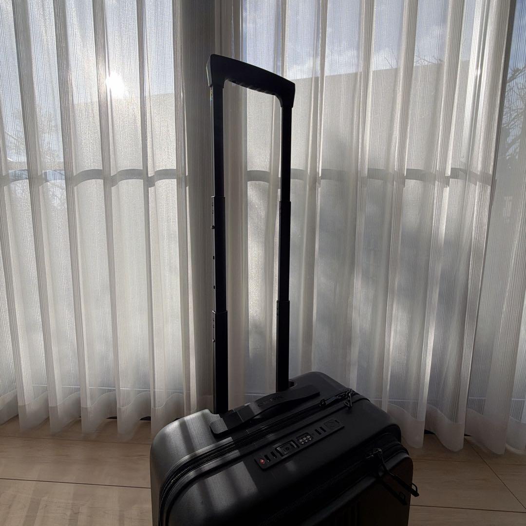 MAIMO ブラック キャリーケース 機内持ち込みサイズ