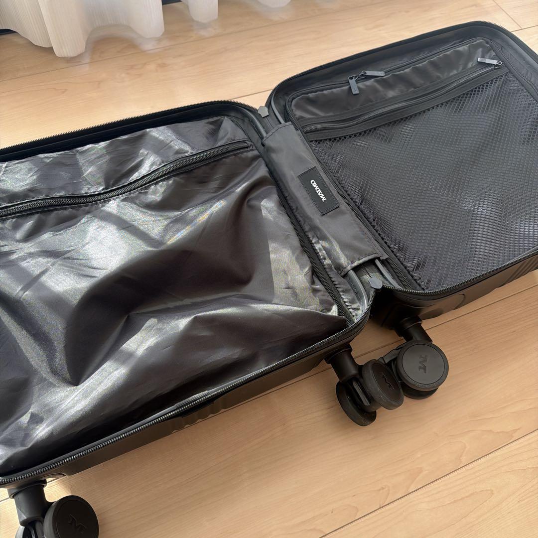 MAIMO ブラック キャリーケース 機内持ち込みサイズ