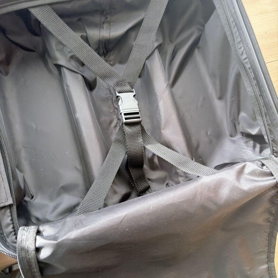 MAIMO ブラック キャリーケース 機内持ち込みサイズ