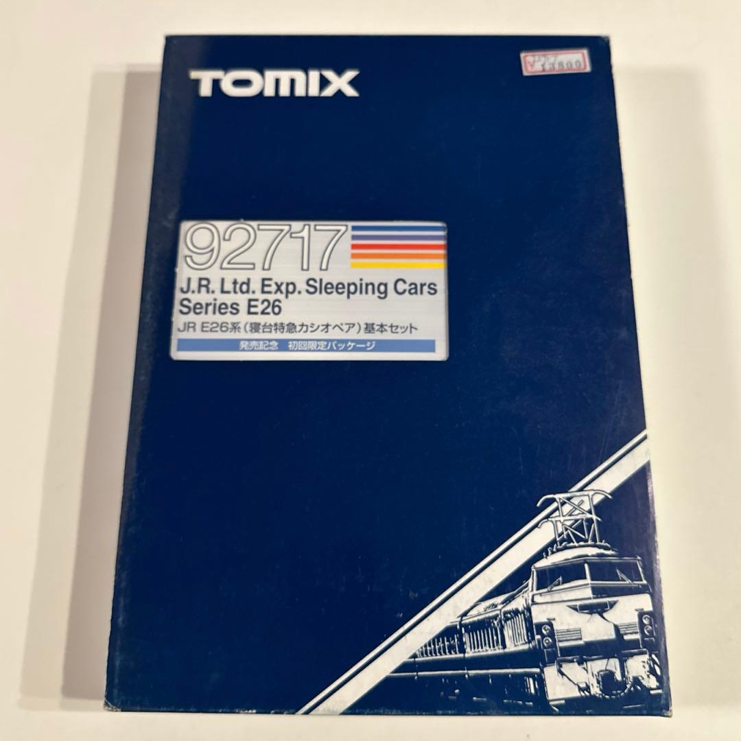 TOMIX Ｎゲージ 寝台特急カシオペア基本セットとJR EF81形電気機関車