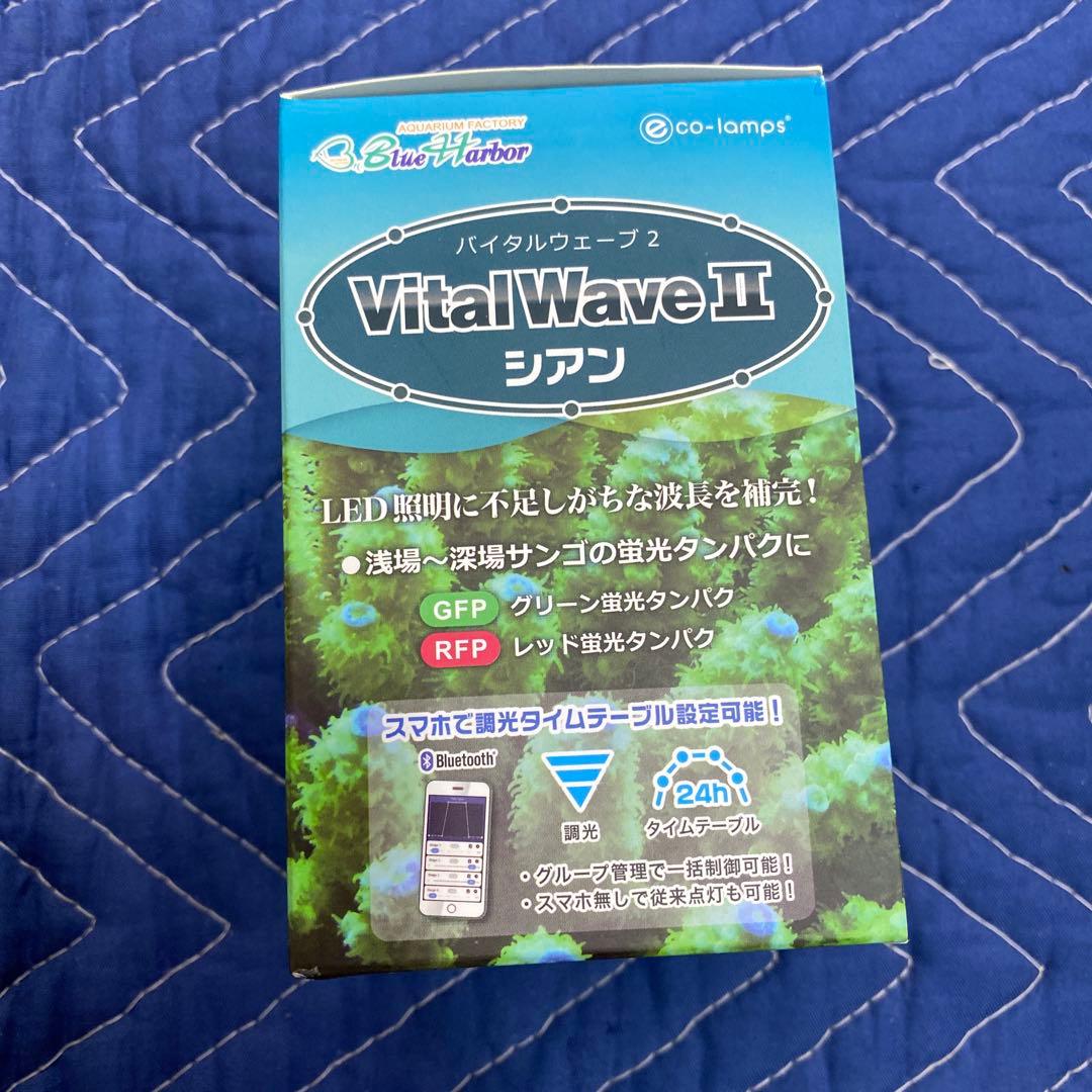 Vital Wave II シアン LEDライト　バイタルウェーブ