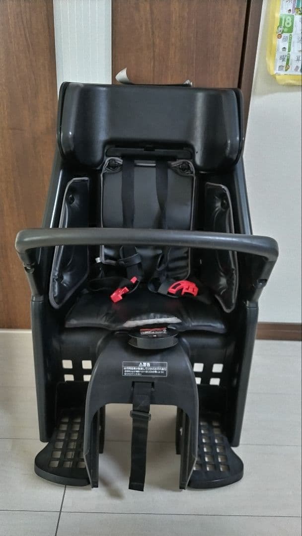 自転車用リアチャイルドシート　OGK パナソニック　ギュットアニーズDX