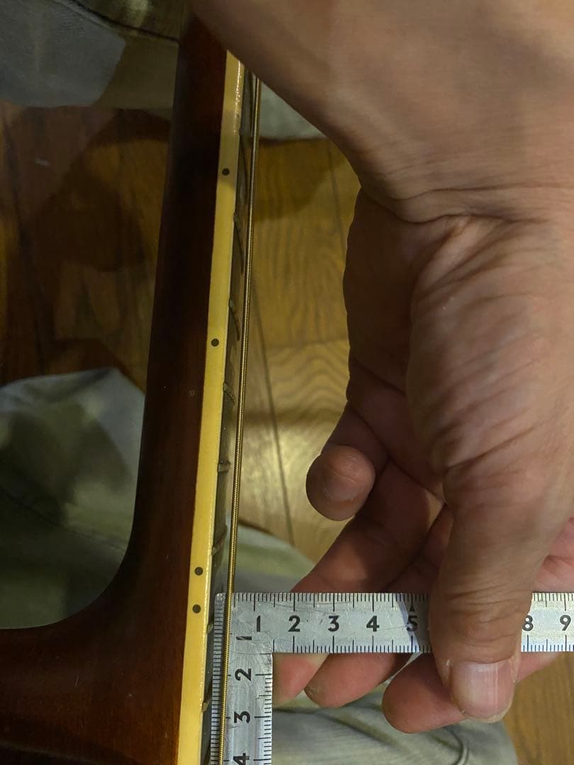 YAMAHA FG-401WB　オリジナルハードケース付き