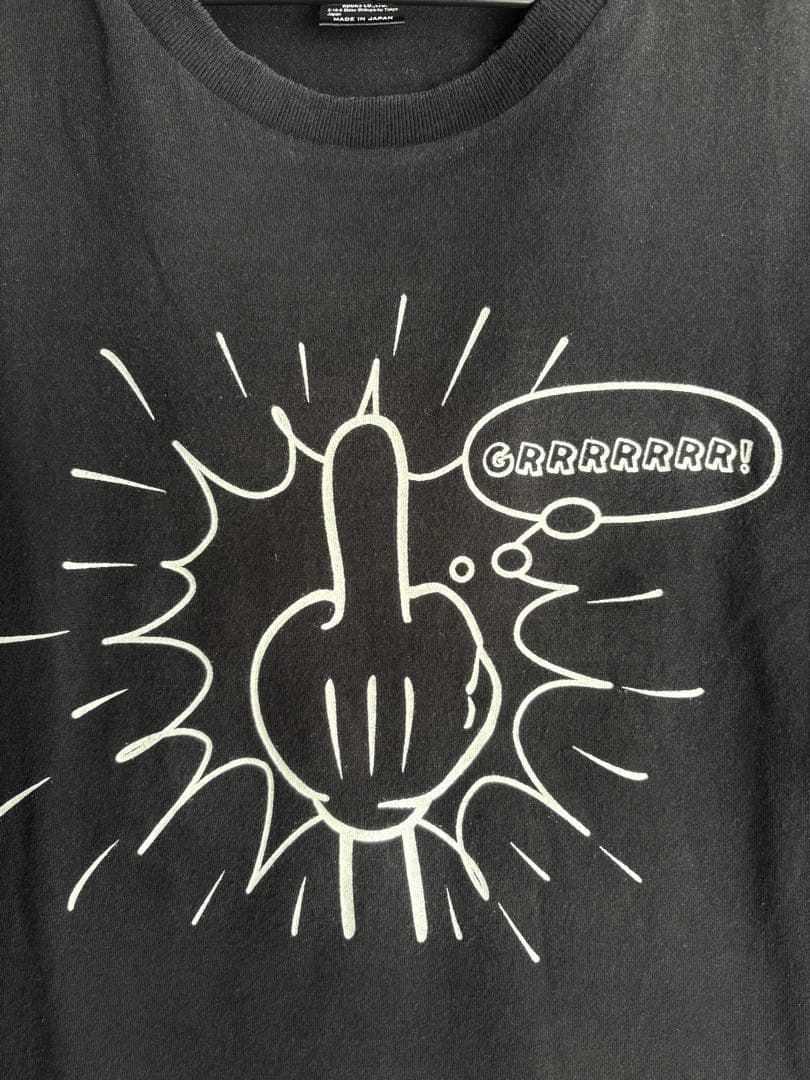 ナンバーナイン ミッキー Tシャツ