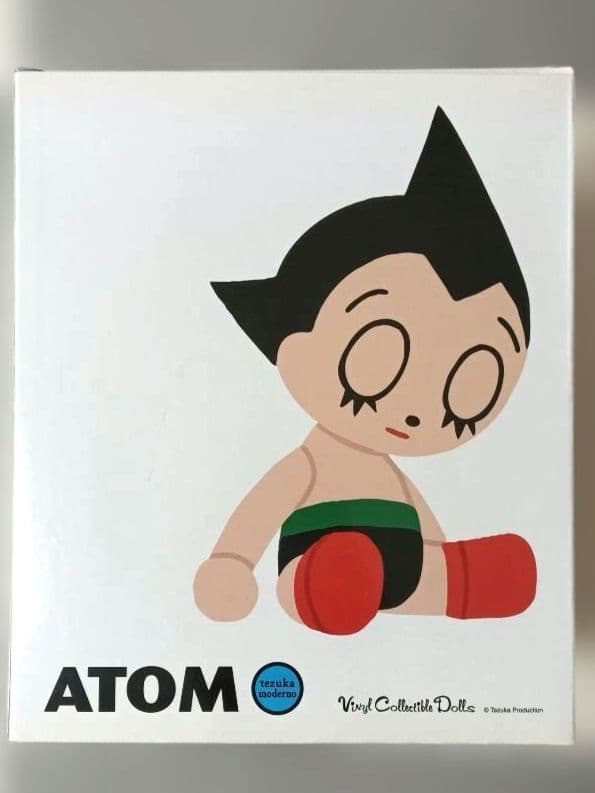 tezuka moderno 鉄腕アトム VCD メディコム トイ