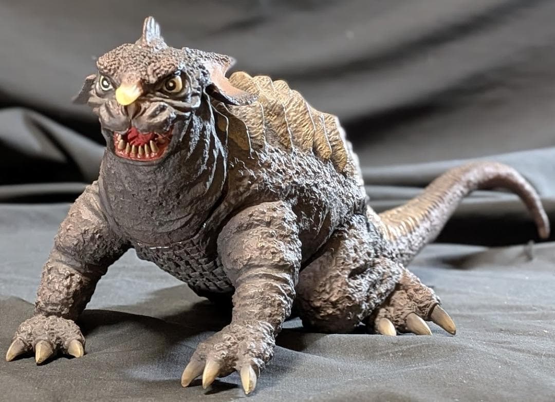 バラゴン「フランケンシュタイン対地底怪獣」登場怪獣（エクスプラス）ソフビ