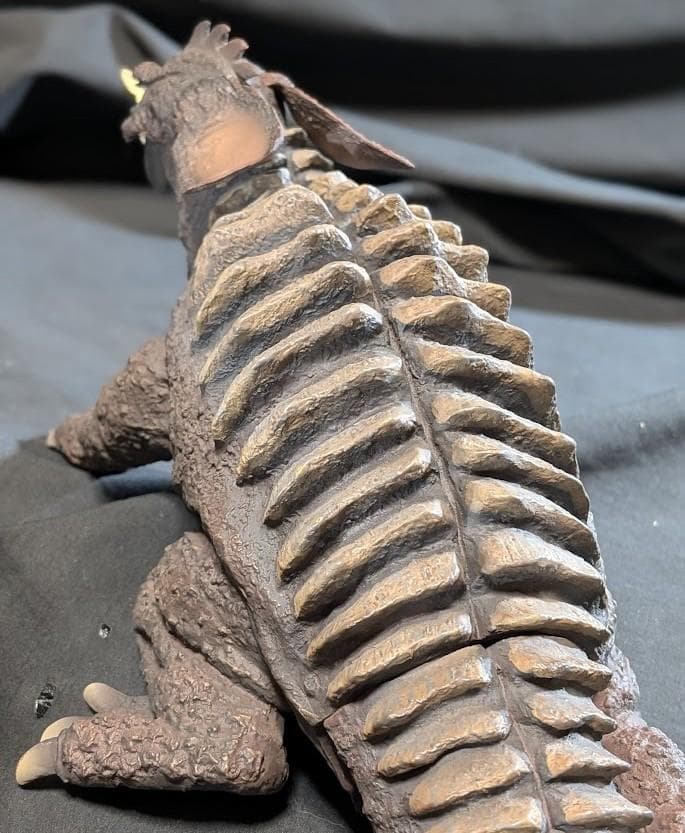 バラゴン「フランケンシュタイン対地底怪獣」登場怪獣（エクスプラス）ソフビ