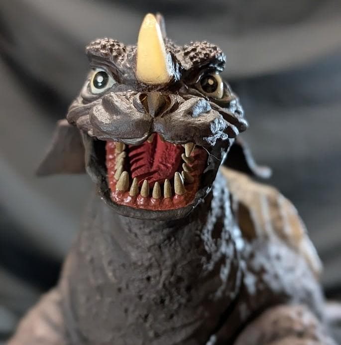 バラゴン「フランケンシュタイン対地底怪獣」登場怪獣（エクスプラス）ソフビ