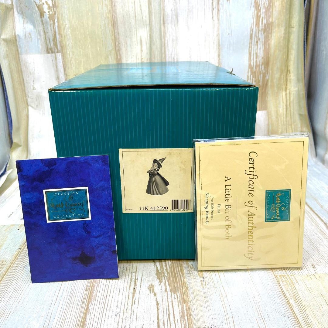 WDCC 眠れる森の美女 妖精 フェアリー フォーナ Fauna フィギュア