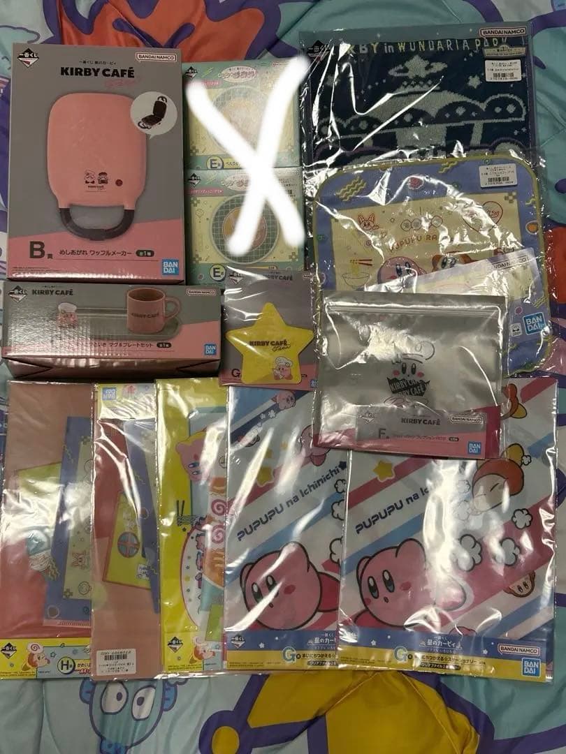 カービィ 1番くじ ワッフルメーカー マグカップ B賞 C賞