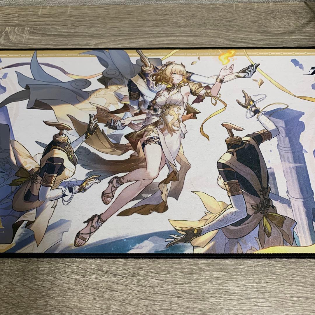 アグライア　デスクマット　崩壊スターレイル