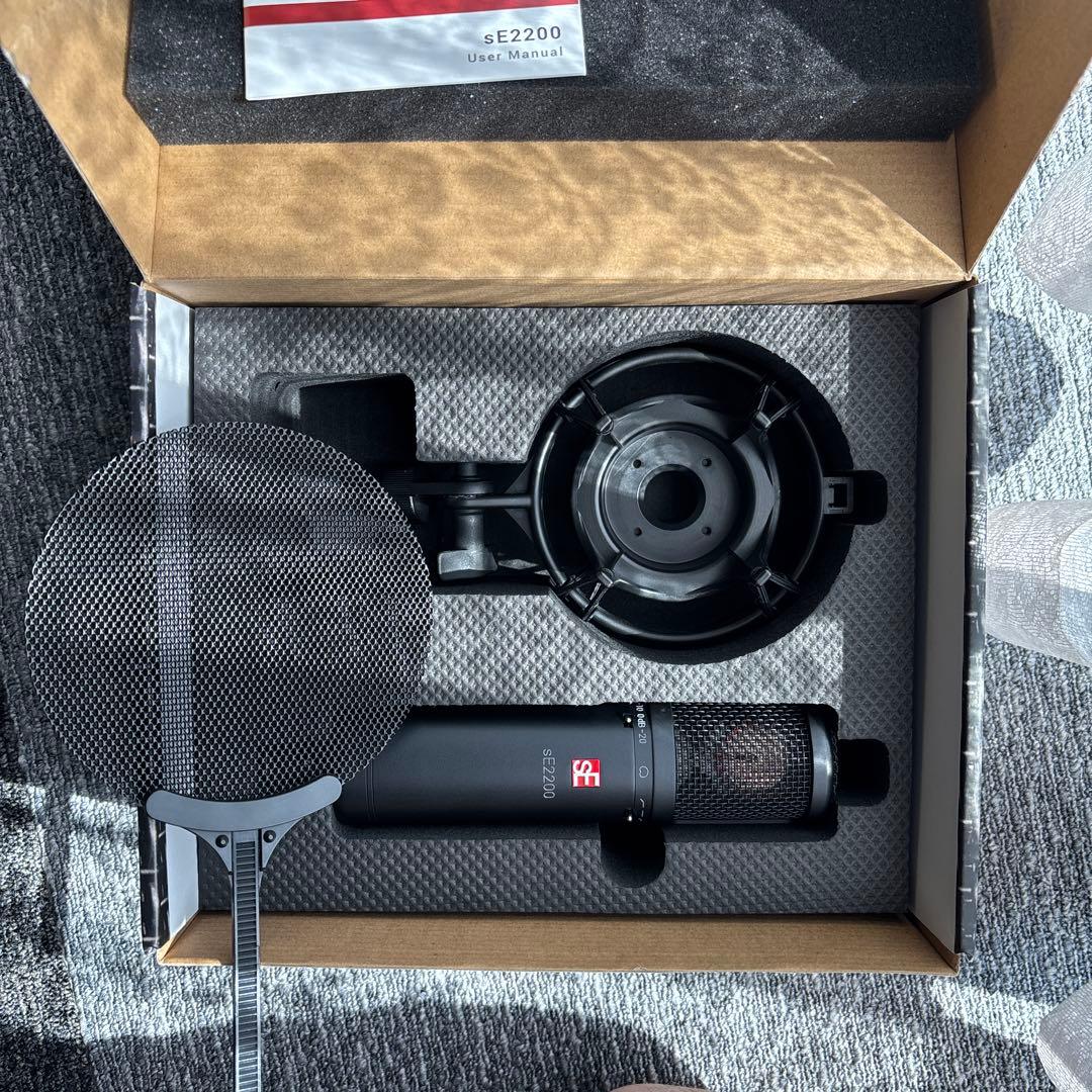 SE2200 コンデンサーマイク / Billie Eilish系　防湿庫保管