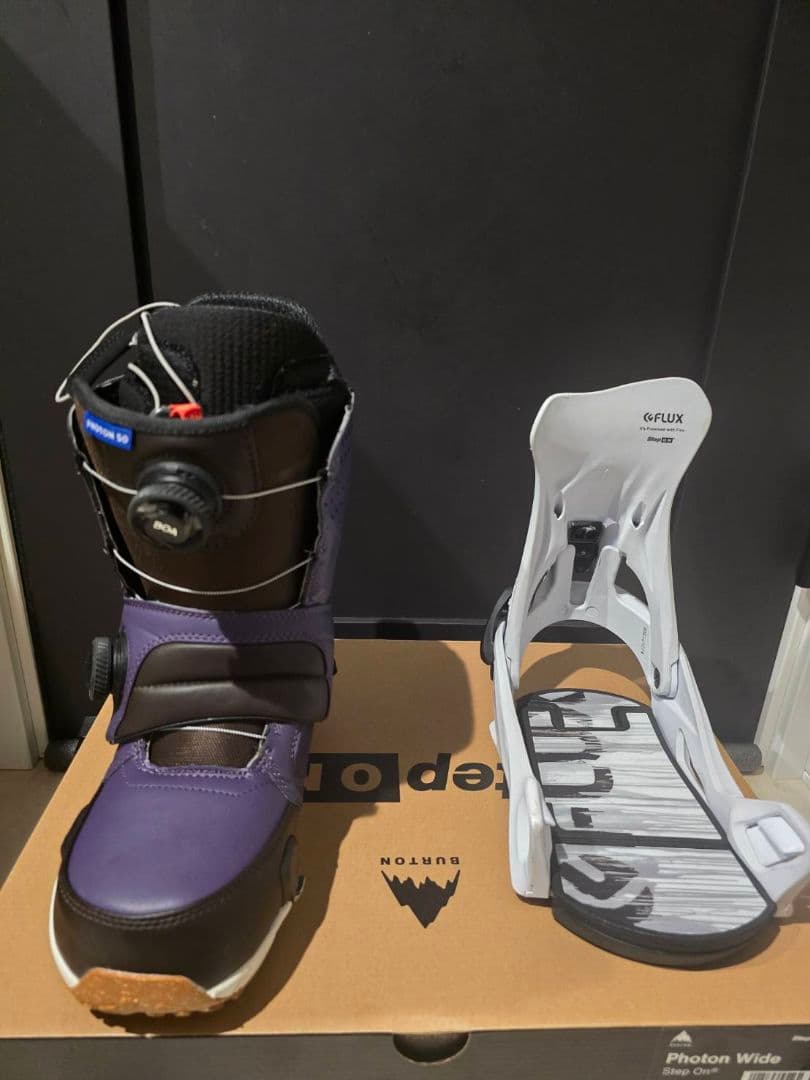 【右足のみ】ステップオンセット スノーボードブーツ ビンディング