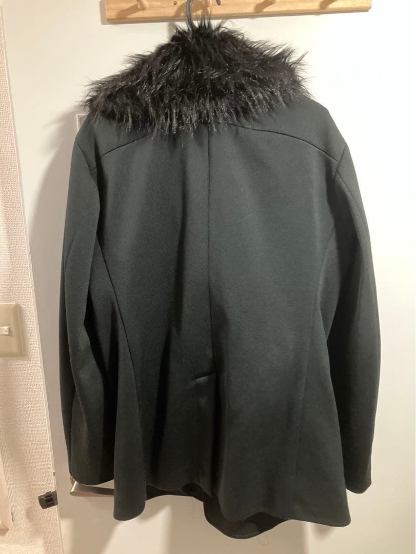 ワイスリー Y-3 3ストライプ ジャージ ライダースコート メンズ ファー付き