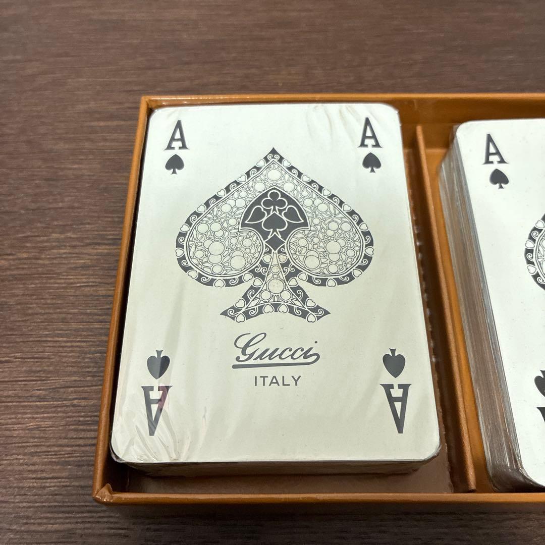 OLD GUCCI グッチ トランプ　未使用未開封品 希少