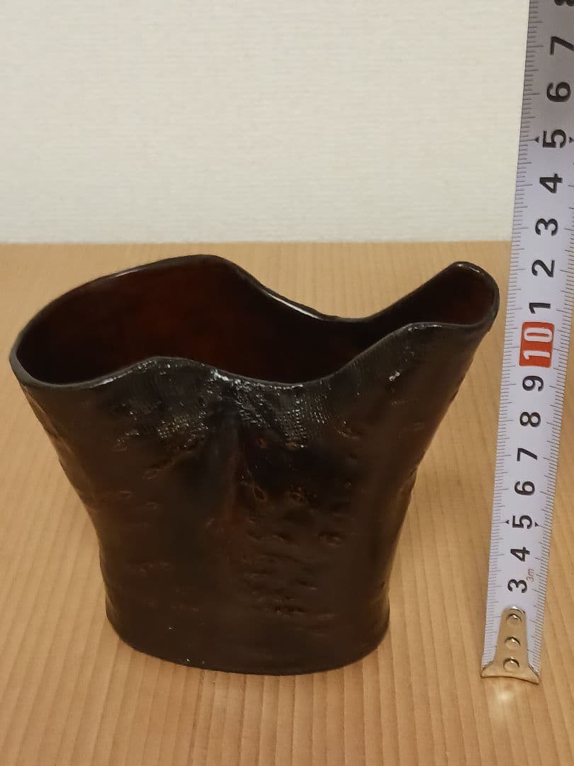 輪島塗　欅皮　湯冷まし　煎茶道具