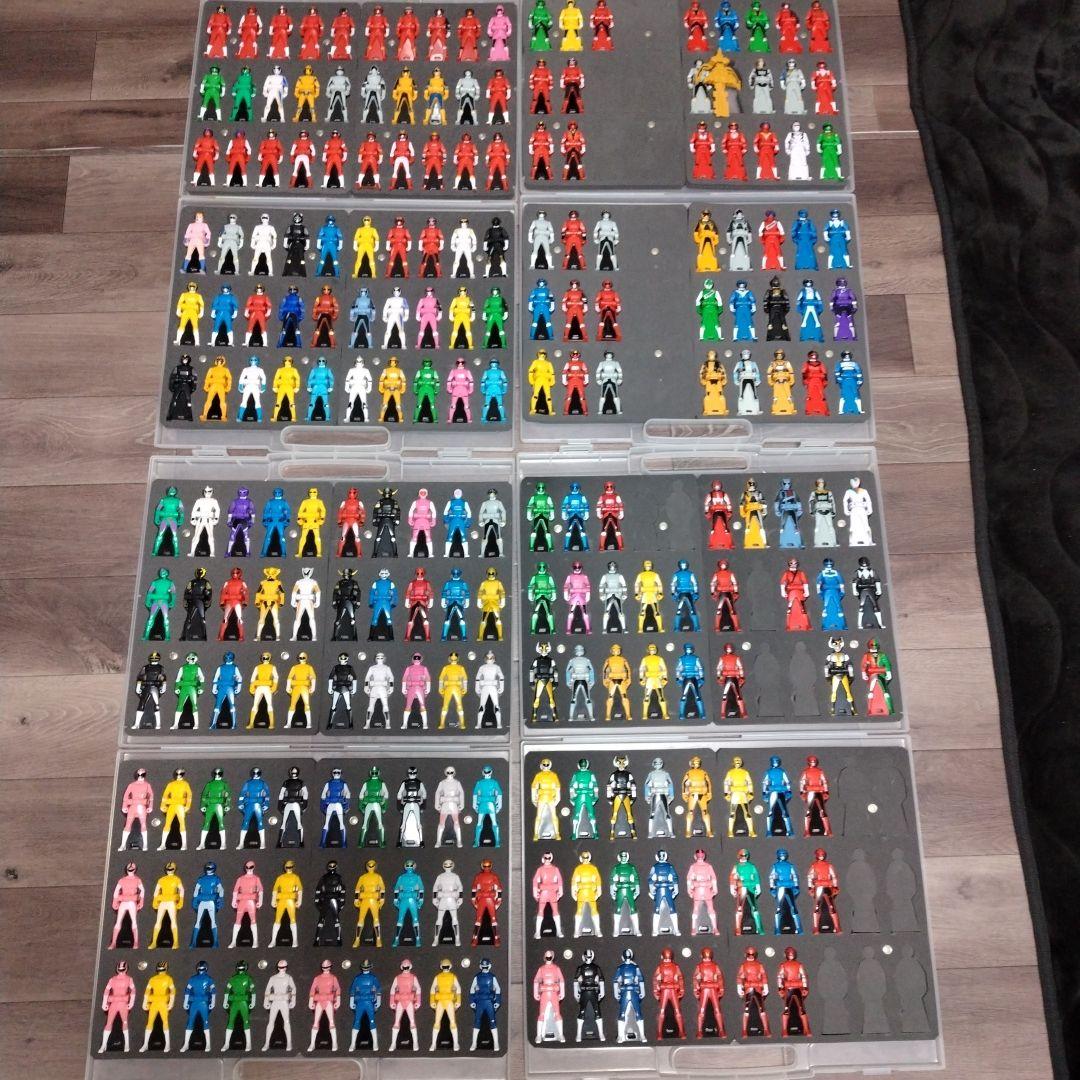 レンジャーキー　セット　ガチャ食玩　01.02.03.04.05.1-7　貴重品