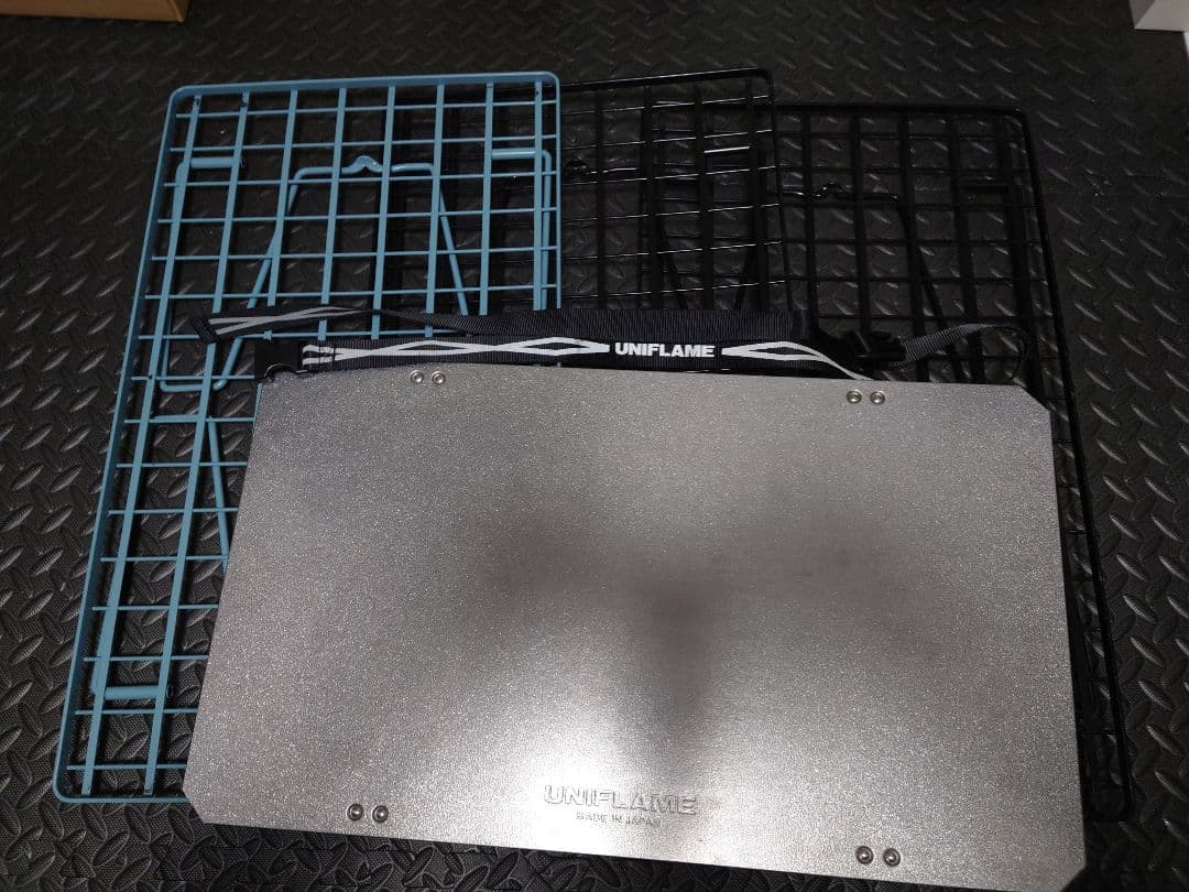 【中古品】フィールドラック6点セット【ユニフレーム】