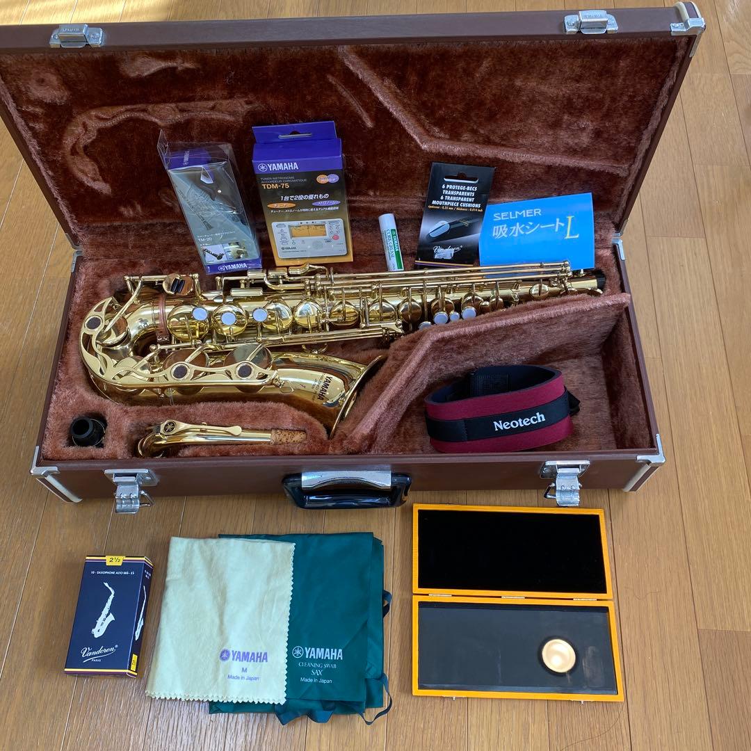 YAMAHA YAS32 MEYER マウスピース等豪華セット