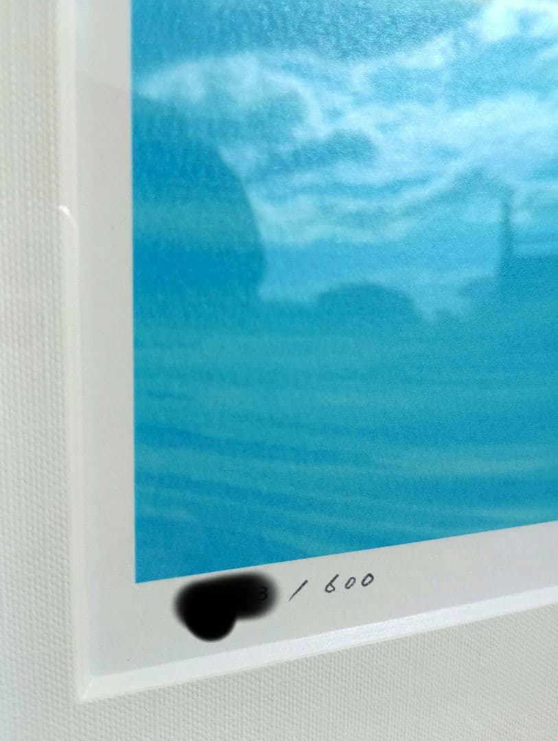 高砂淳二 ダイヤモンド・スクリーニング 限定　リミテッド　自筆サイン エンボス