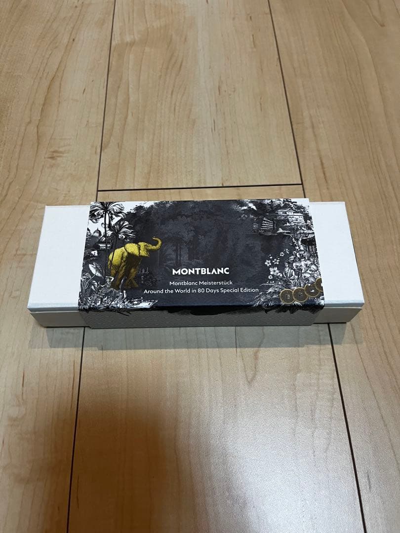 筆記具 MONTBLANC Around the World in 80 Days