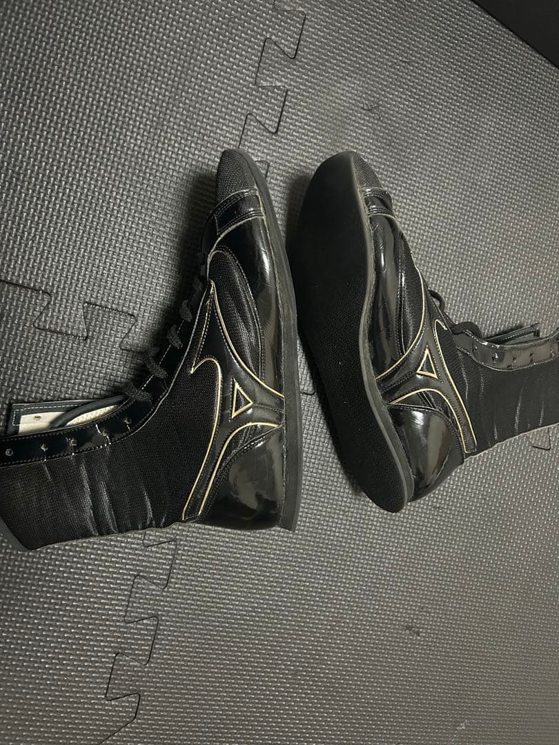 ボクシングシューズ ミズノ ブラック 最新モデル