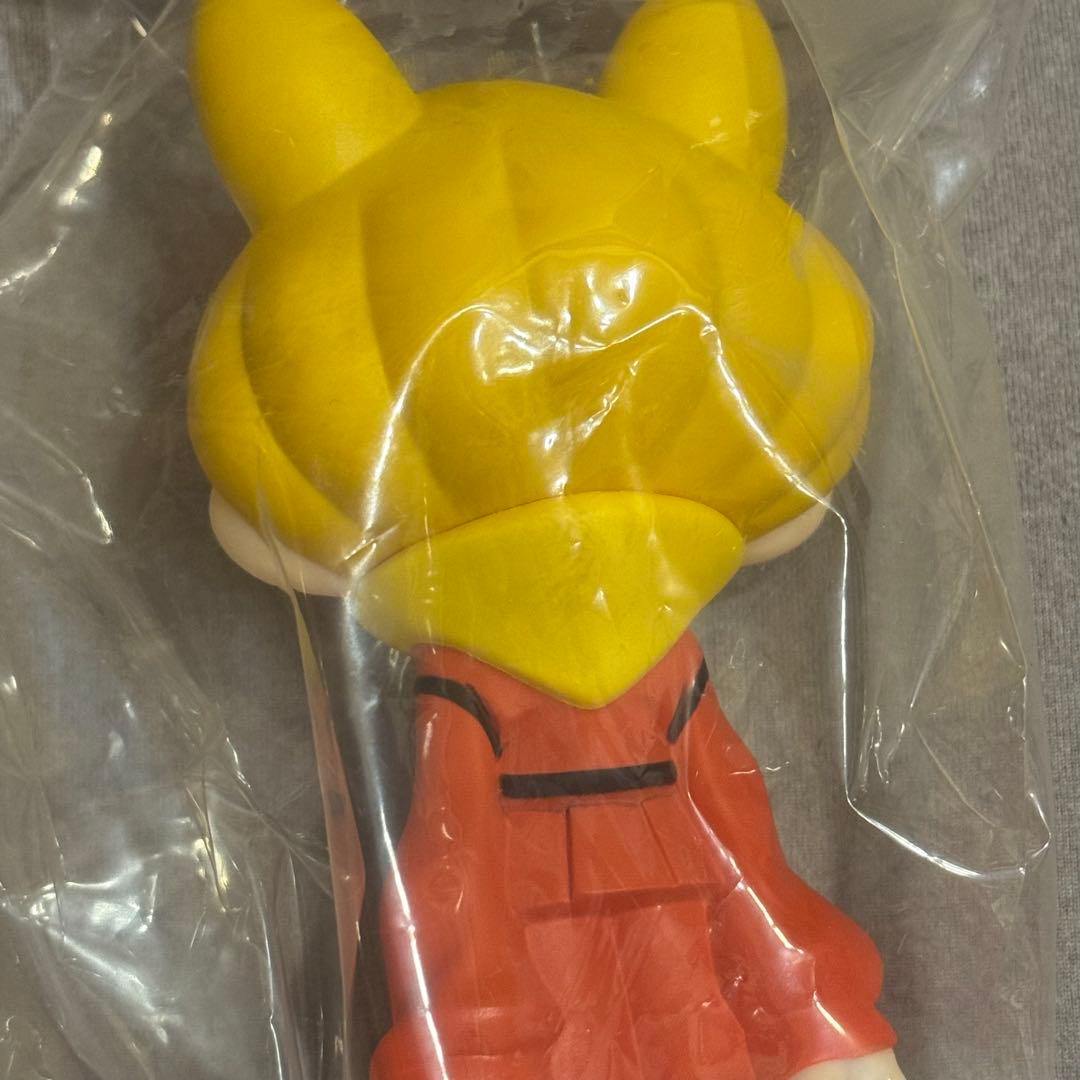 【新品】田中かえ かえのソフビ かえちゃん フランソワーズ 009 ソフビ