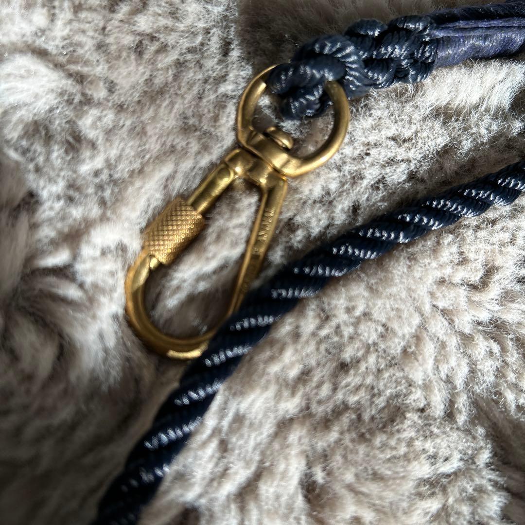 未使用ファウンドマイアニマル　アジャスタブルリーシュ(リード) ネイビーSサイズ