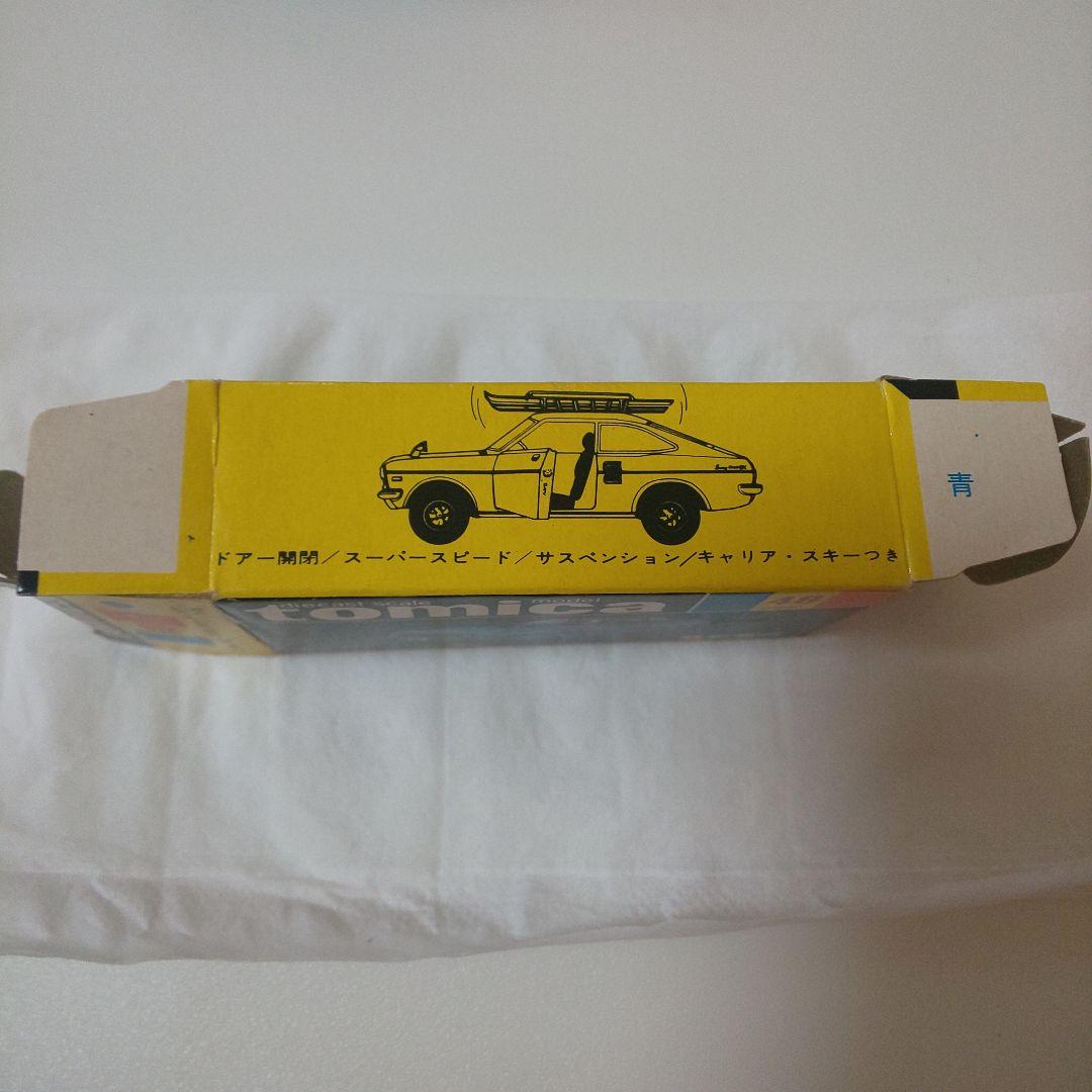 黒箱48ニッサン サニー1200スキーキャリア