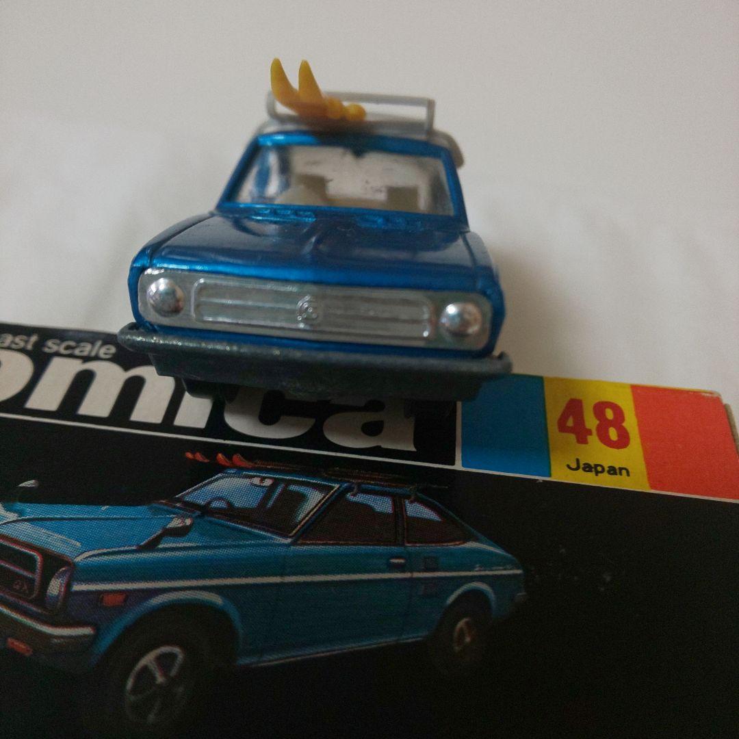 黒箱48ニッサン サニー1200スキーキャリア