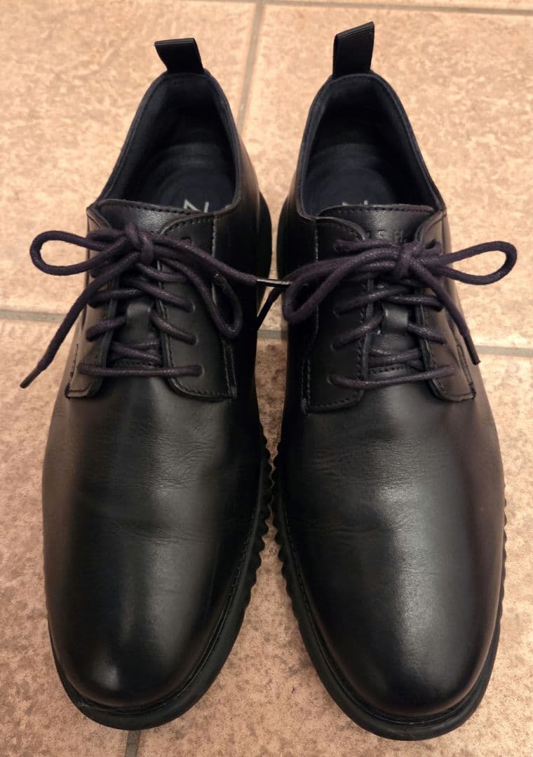 [極美品]COLE HAAN ゼログランド プレーントゥシューズ 9w