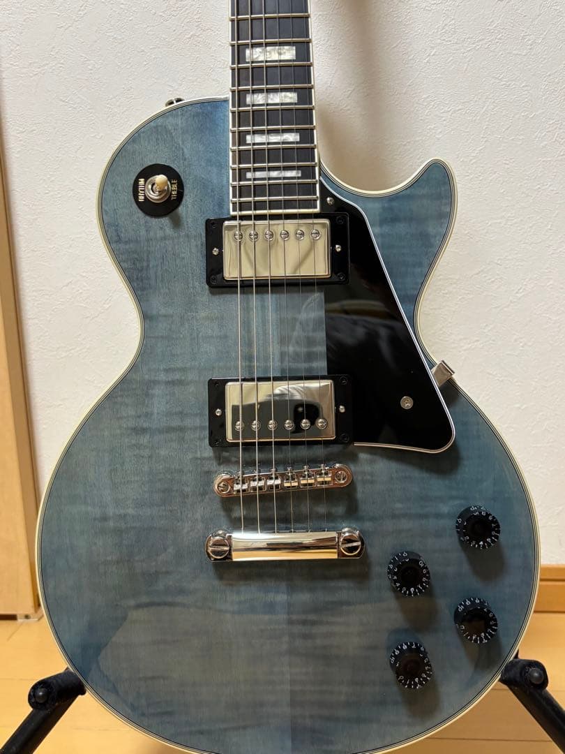 Epiphone Les Paul エレキギター ブルー