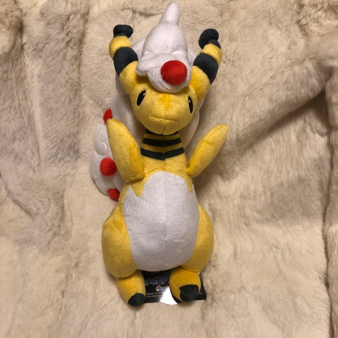 ポケモンセンター　メガデンリュウ　ぬいぐるみ