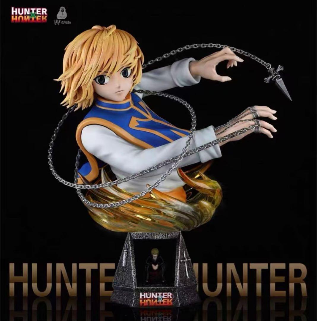 hunter×hunter クラピカ ガレージキット ガレキスタチュー ⑧