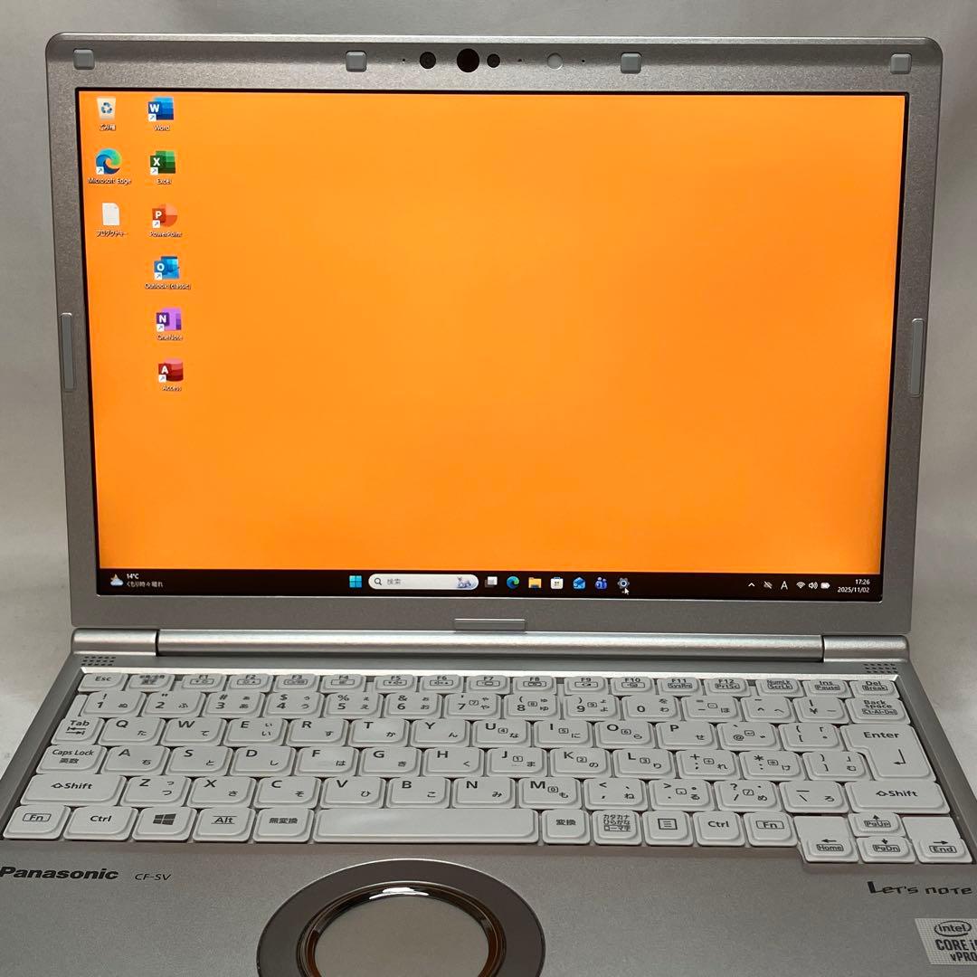 準美品 Let's note SV9 第10世代 i5 16GB 12.1インチ