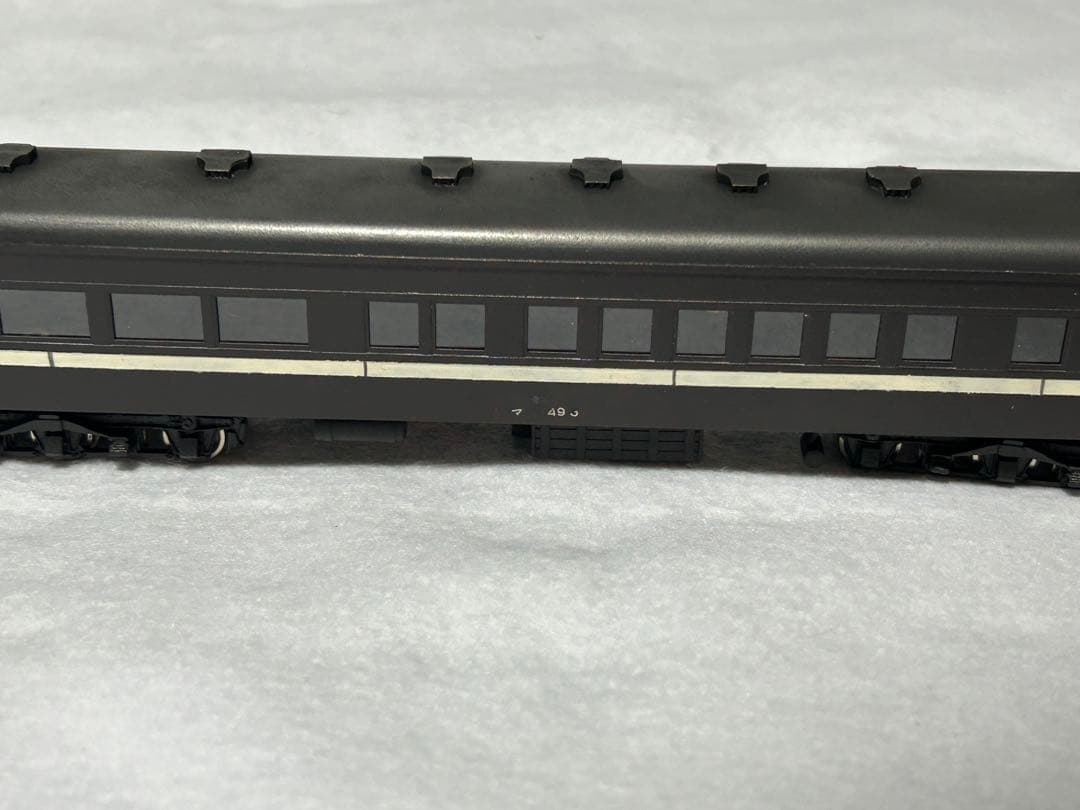 HOゲージ 天賞堂　マイテ49 宮沢模型　ブラス製　2両
